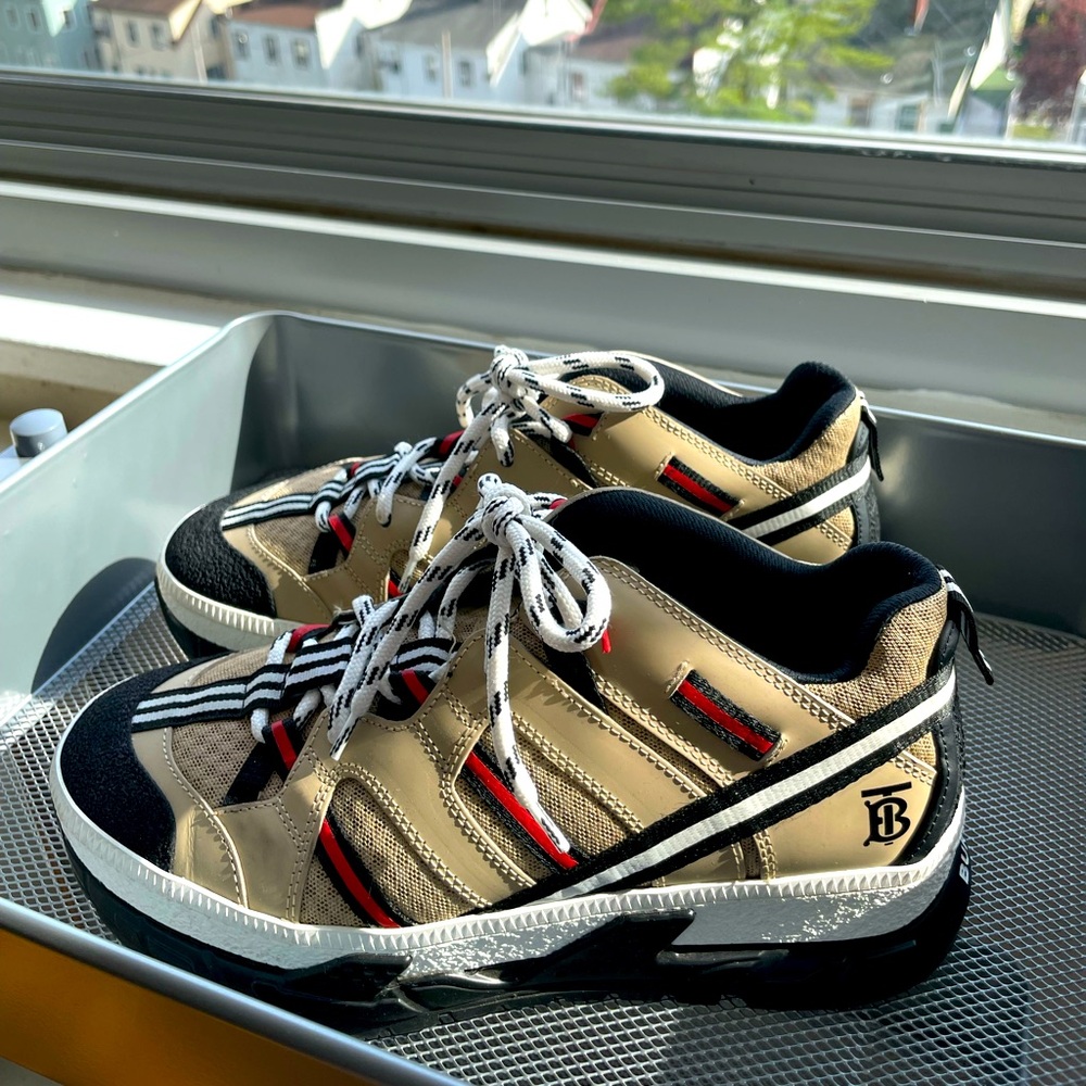 Burberry Chunky Sneakers